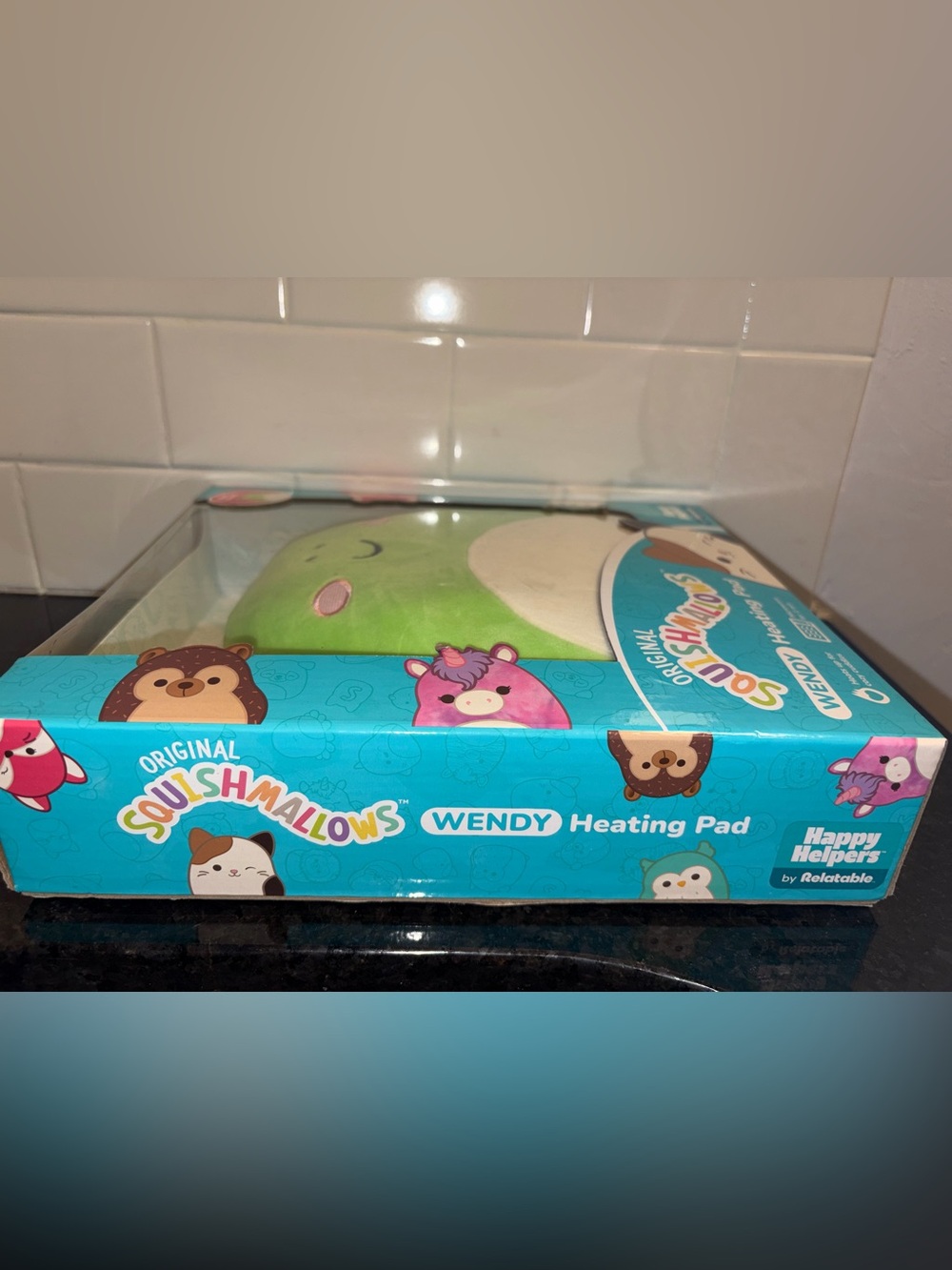 Squishmallow - “Wendy” Lavender Scented Microwaveable Heating Pad - NEW - Picture 8 of 16